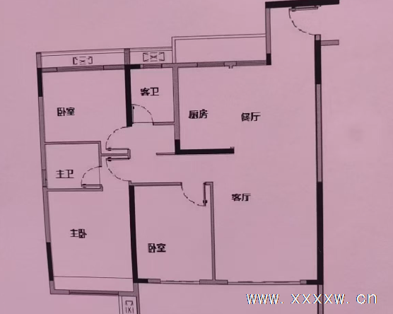萧县九颂凤熙府电梯高层 3 室 2 厅 2 卫 118.96 平毛坯 56 万急售 满两年近学校可贷